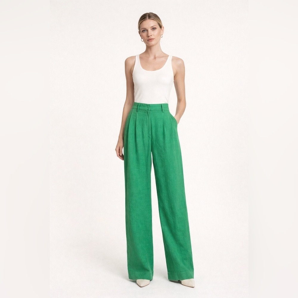 Bec + Bridge NWT Emerald Eyes Pants - 6 ($299)